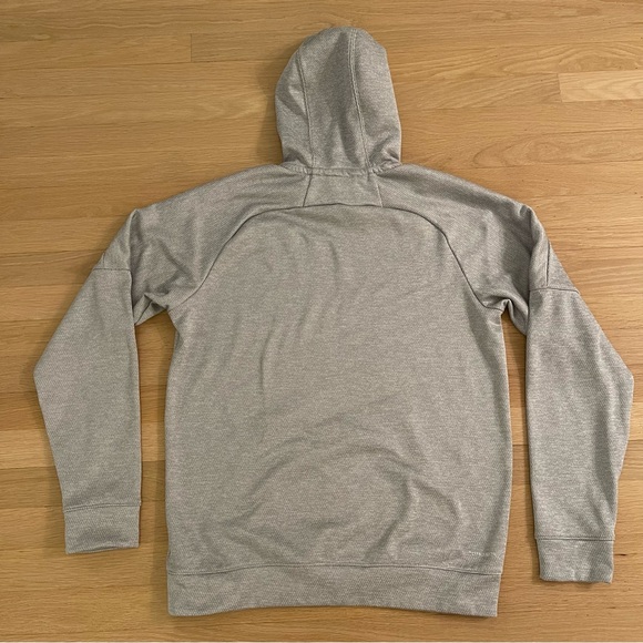 Adidas NCAA University of Miami Canes Gray Hoodie | Size: Medium - Picture 8 of 9